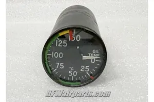 162BCL10,  Embraer EMB-110 Aircraft Oil Temperature Indicator